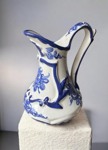 Wyjątkowo piękny ceramiczny dzban. Rękodzieło portugalskich rzemieślników
